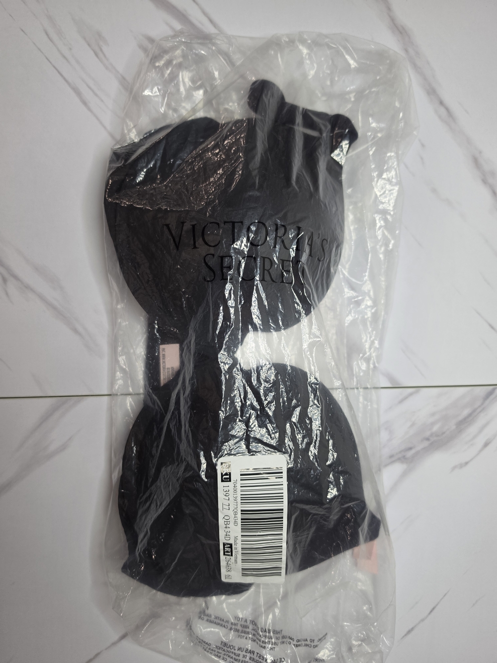 Victoria's Secret Black Bra | Size 34D